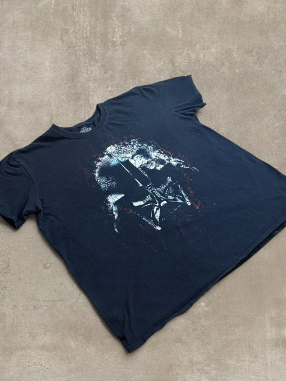 Star Wars Shirt Mens XL Black Darth Vader Graphic Tee Mad Engine Sci-Fi